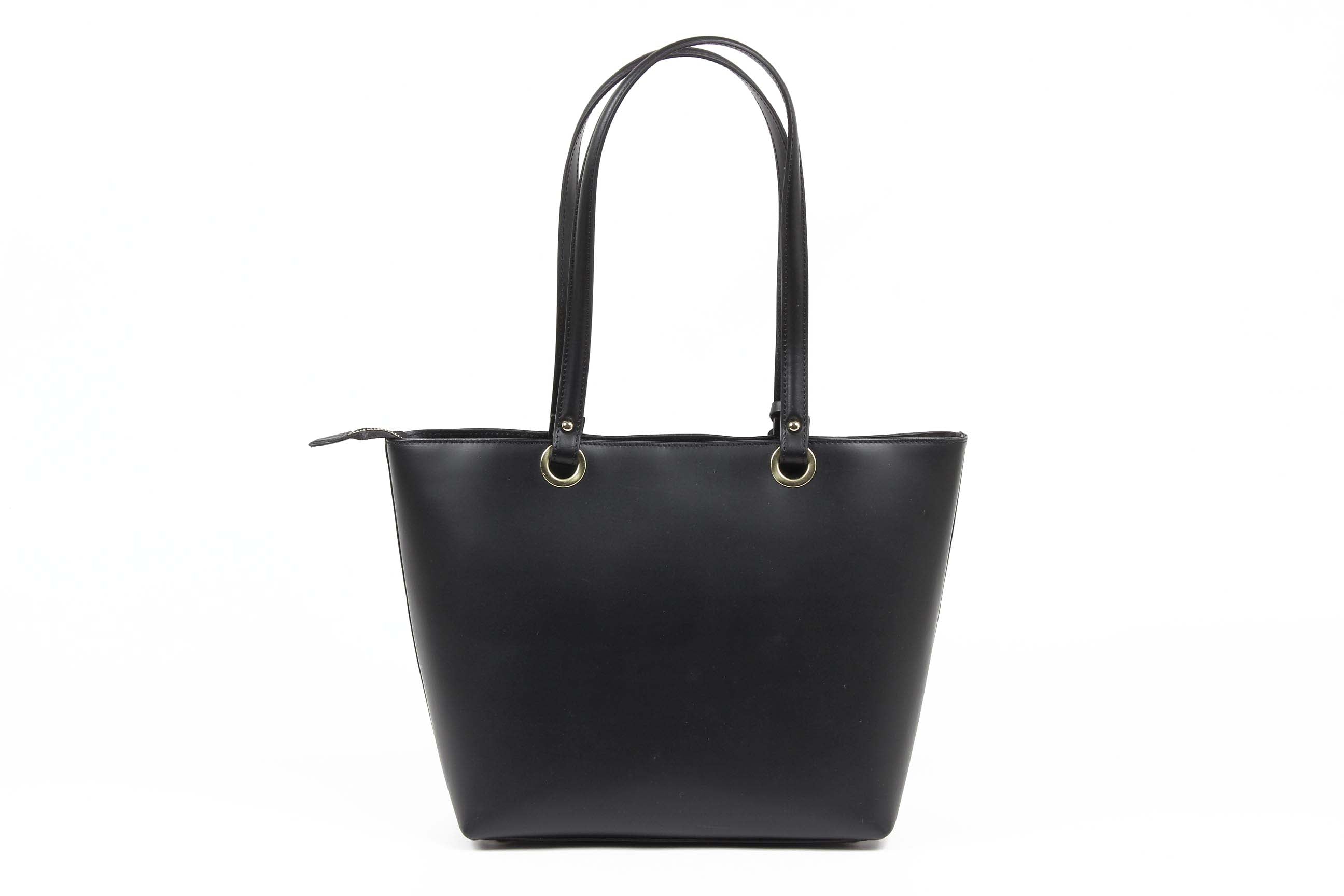 Bolso de mano para mujer V 1969 Italia V009 RUGA NERO