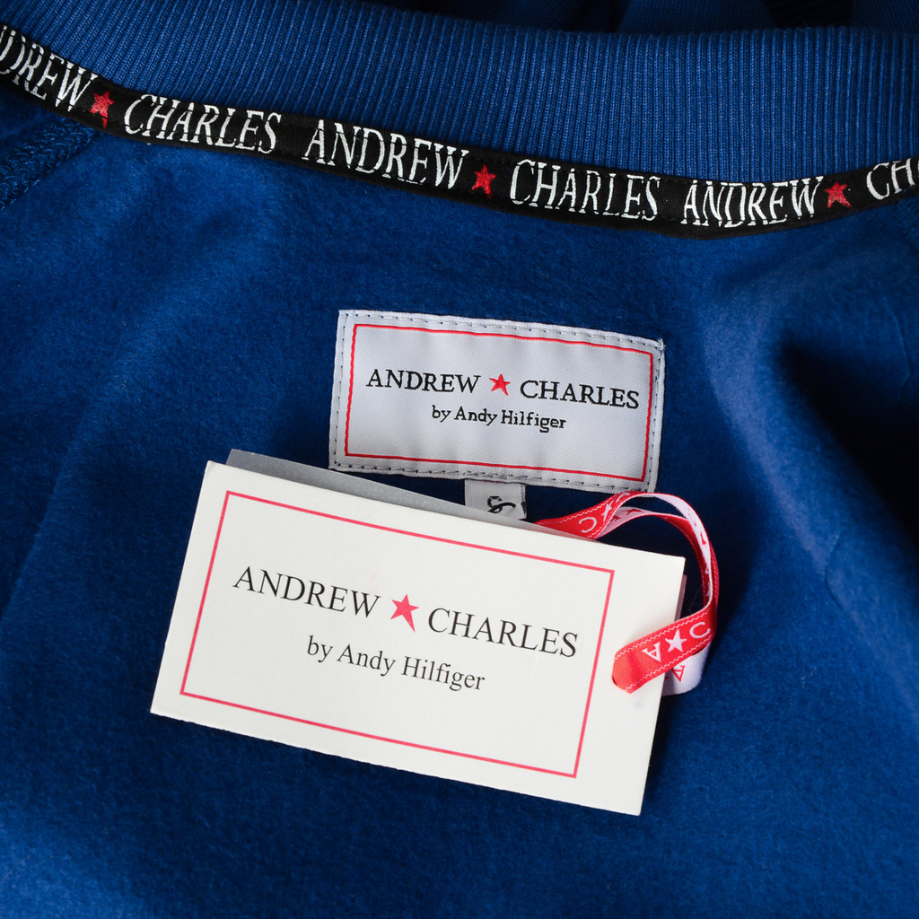 Suéter Andrew Charles para mujer, manga larga, azul oscuro, SUMATRA