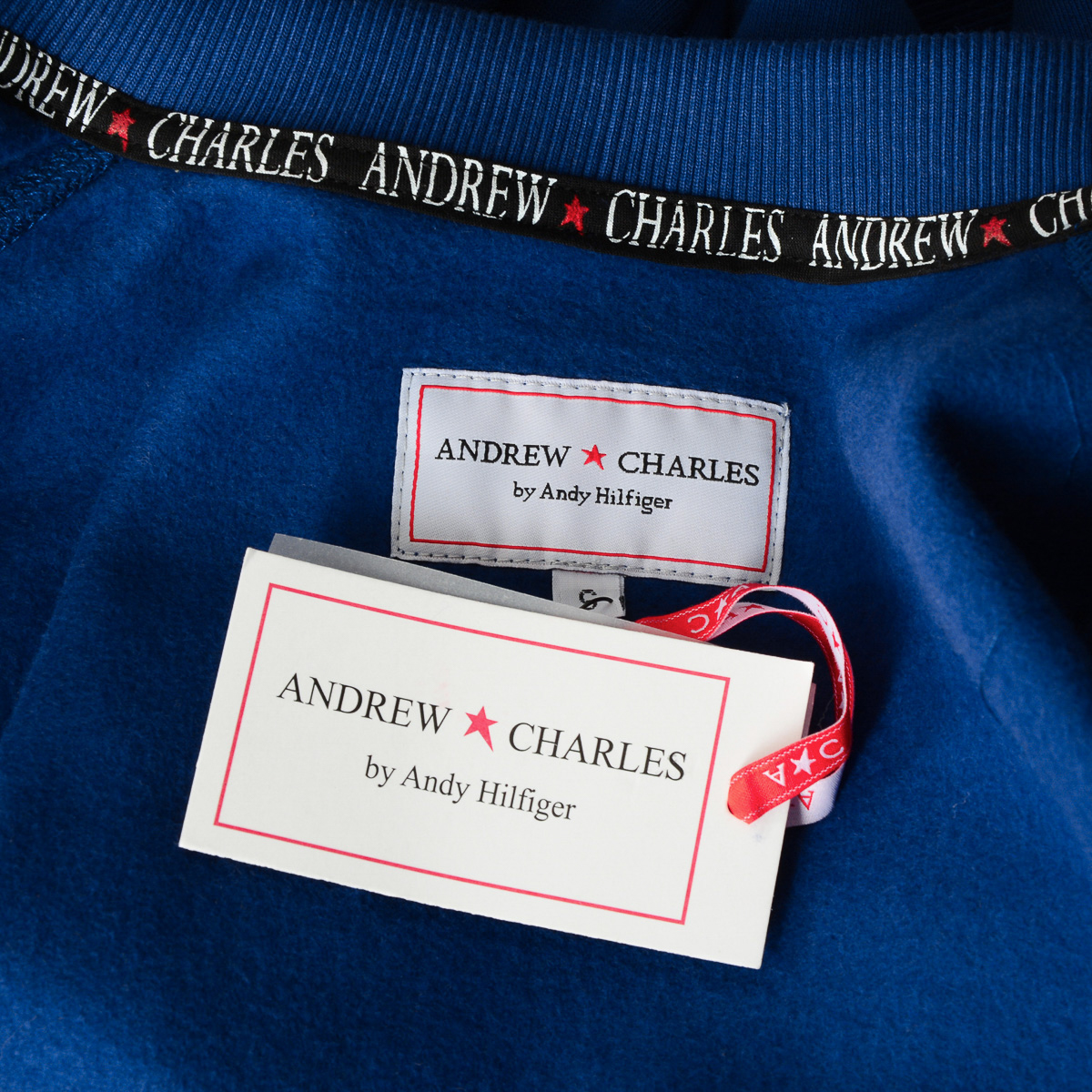 Suéter Andrew Charles para mujer, manga larga, azul oscuro, SUMATRA