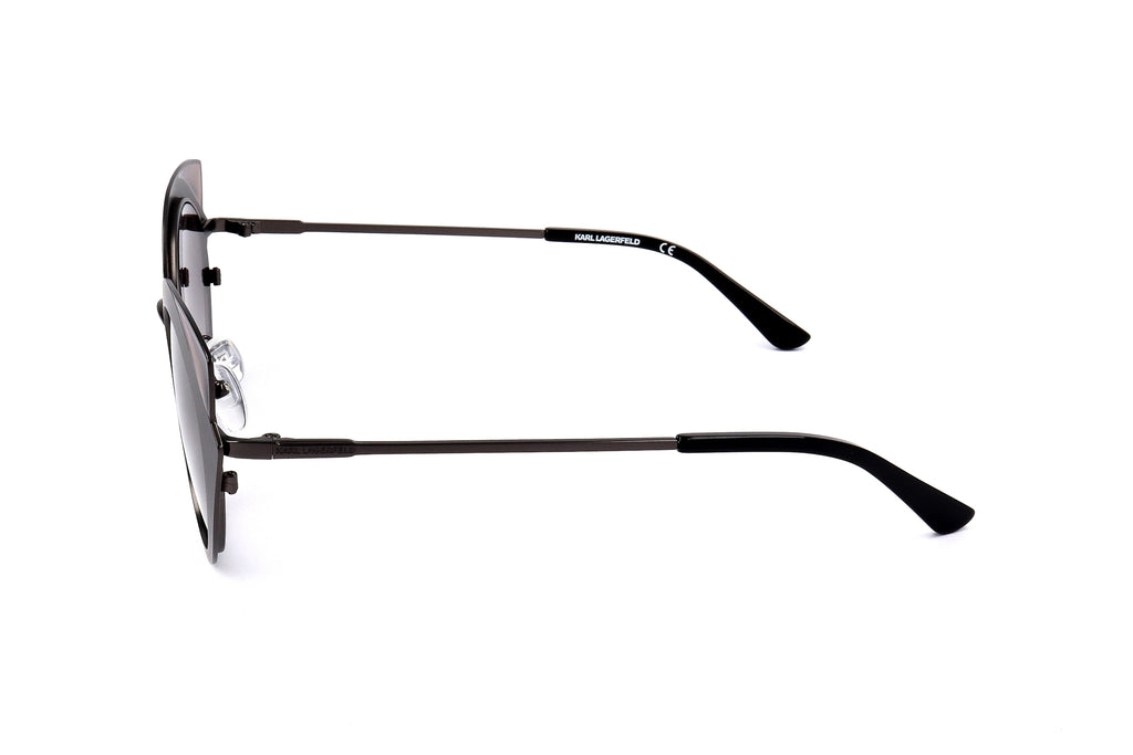 Gafas de sol Karl Lagerfeld para mujer KL304S 507 53 19 140 MATE DARK GUNMETAL