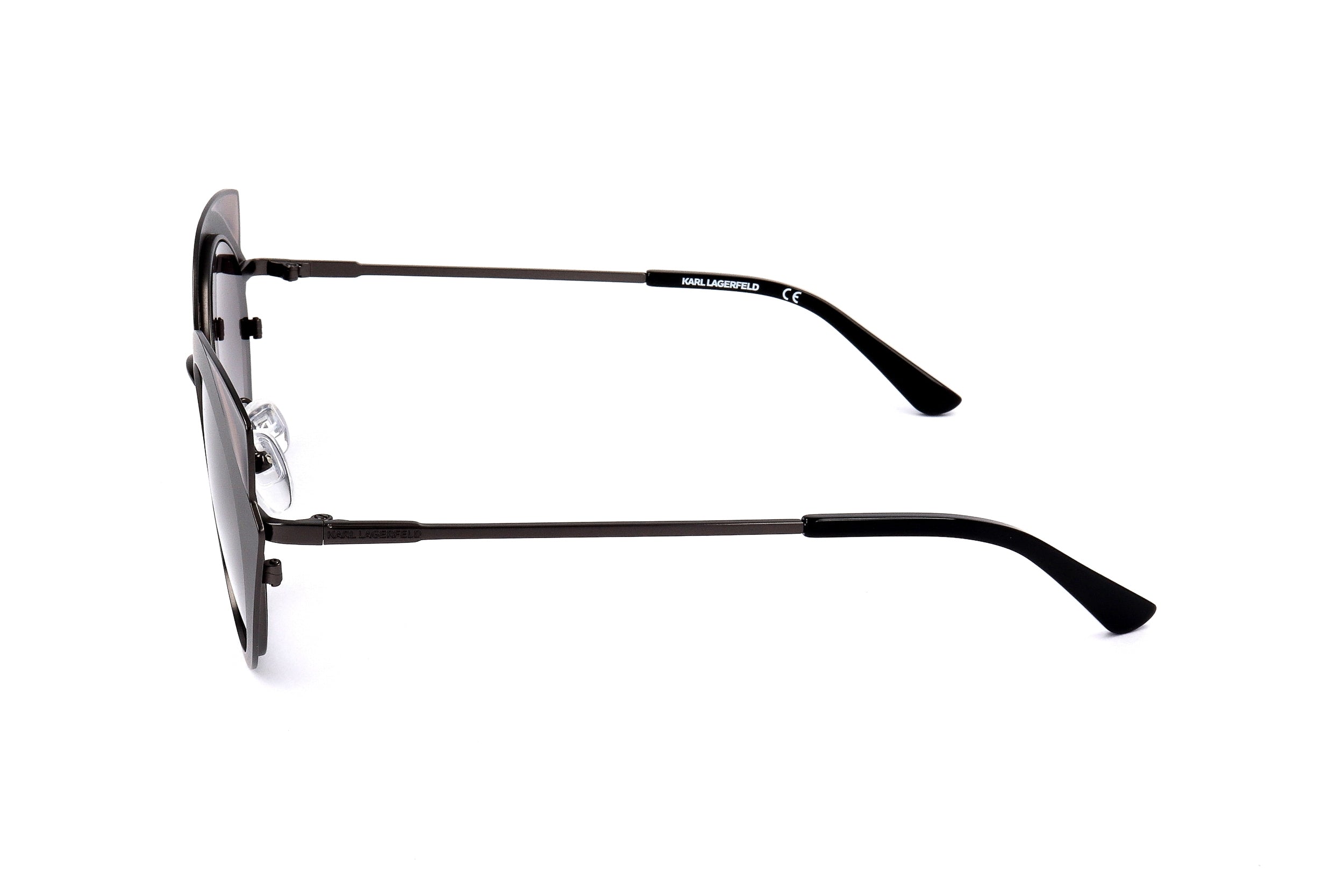 Gafas de sol Karl Lagerfeld para mujer KL304S 507 53 19 140 MATE DARK GUNMETAL