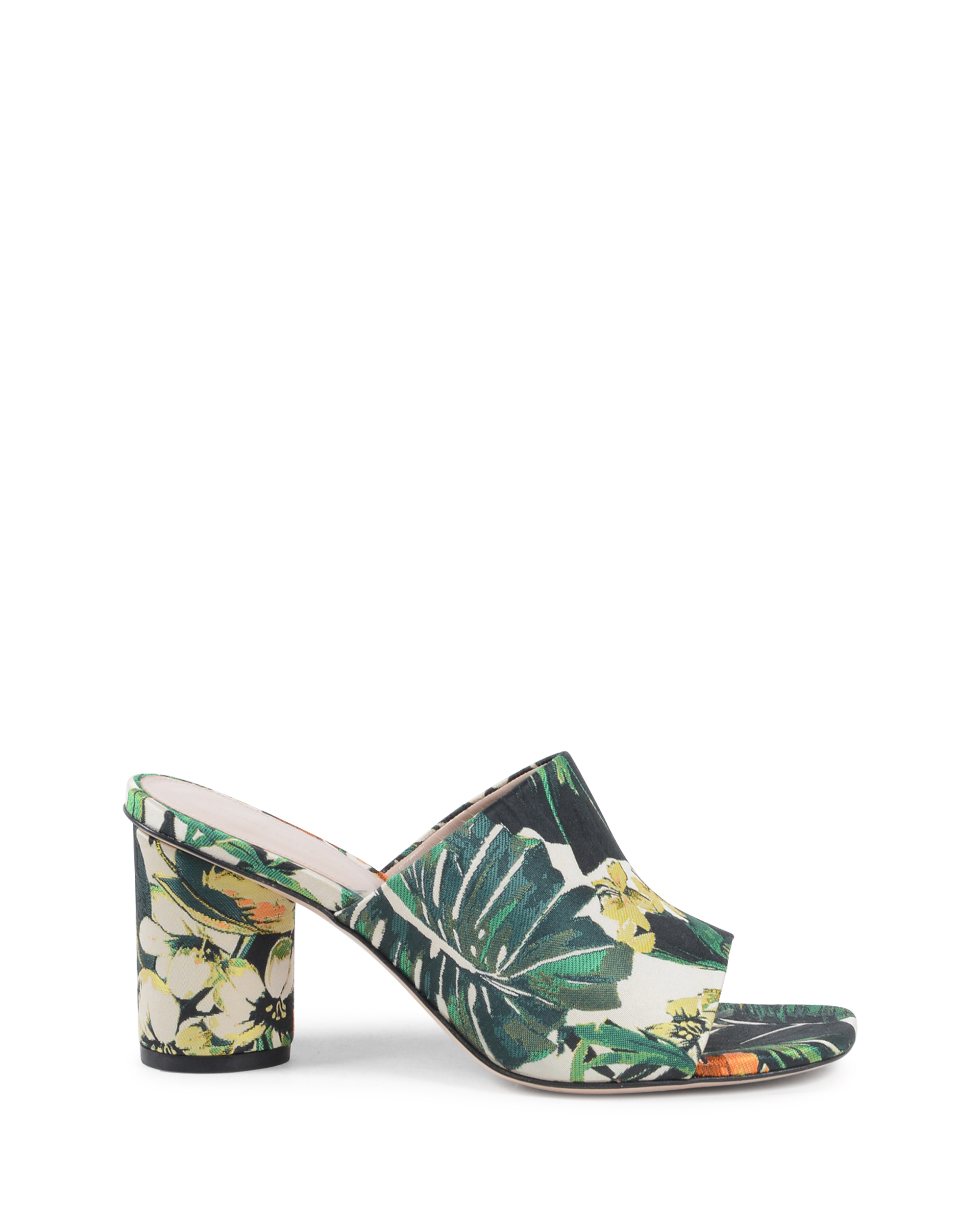 Stuart Weitzman - Sandalias tipo mule para mujer, multicolor, SLIDEON