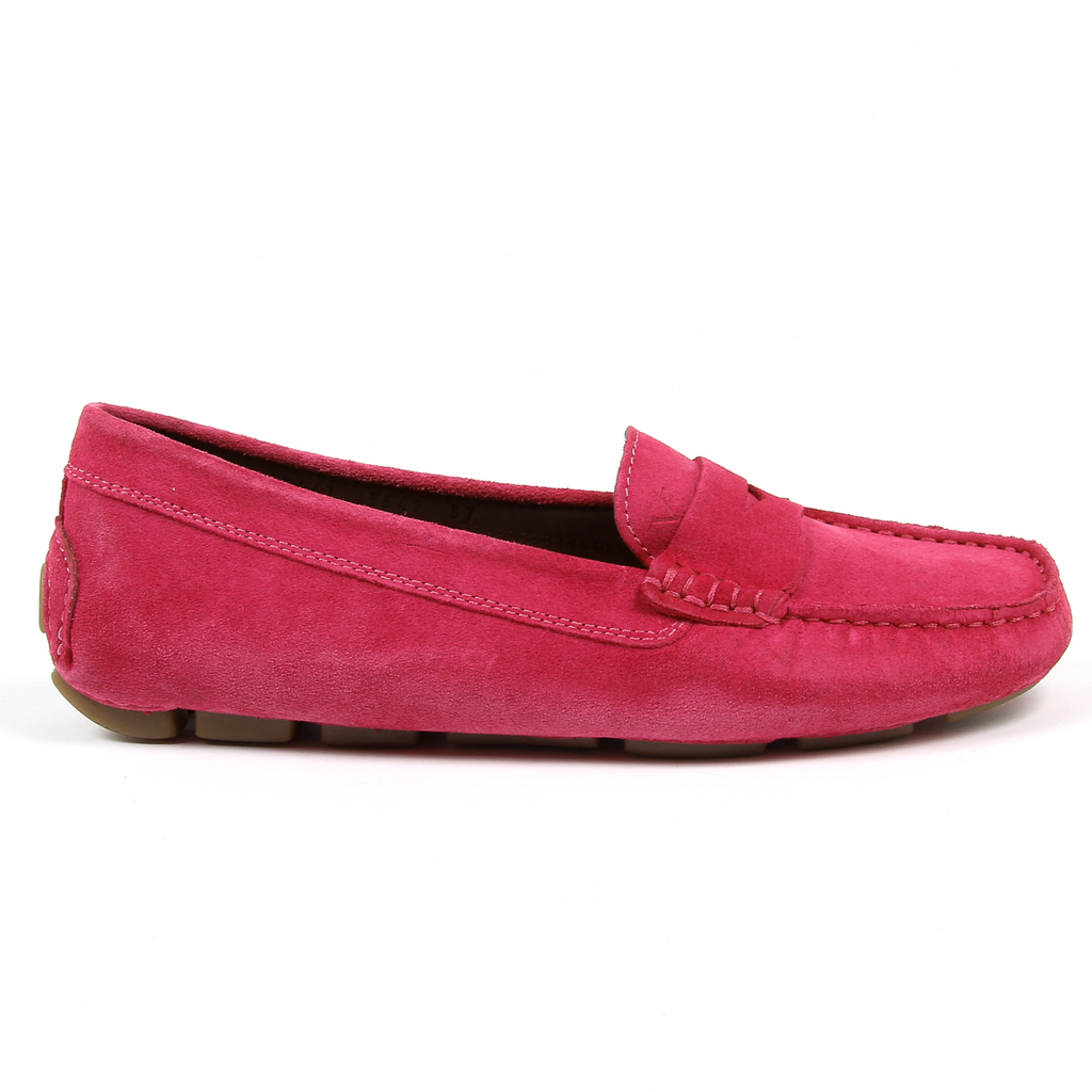 Mocasines V 1969 Italia para mujer color fucsia AMALFI