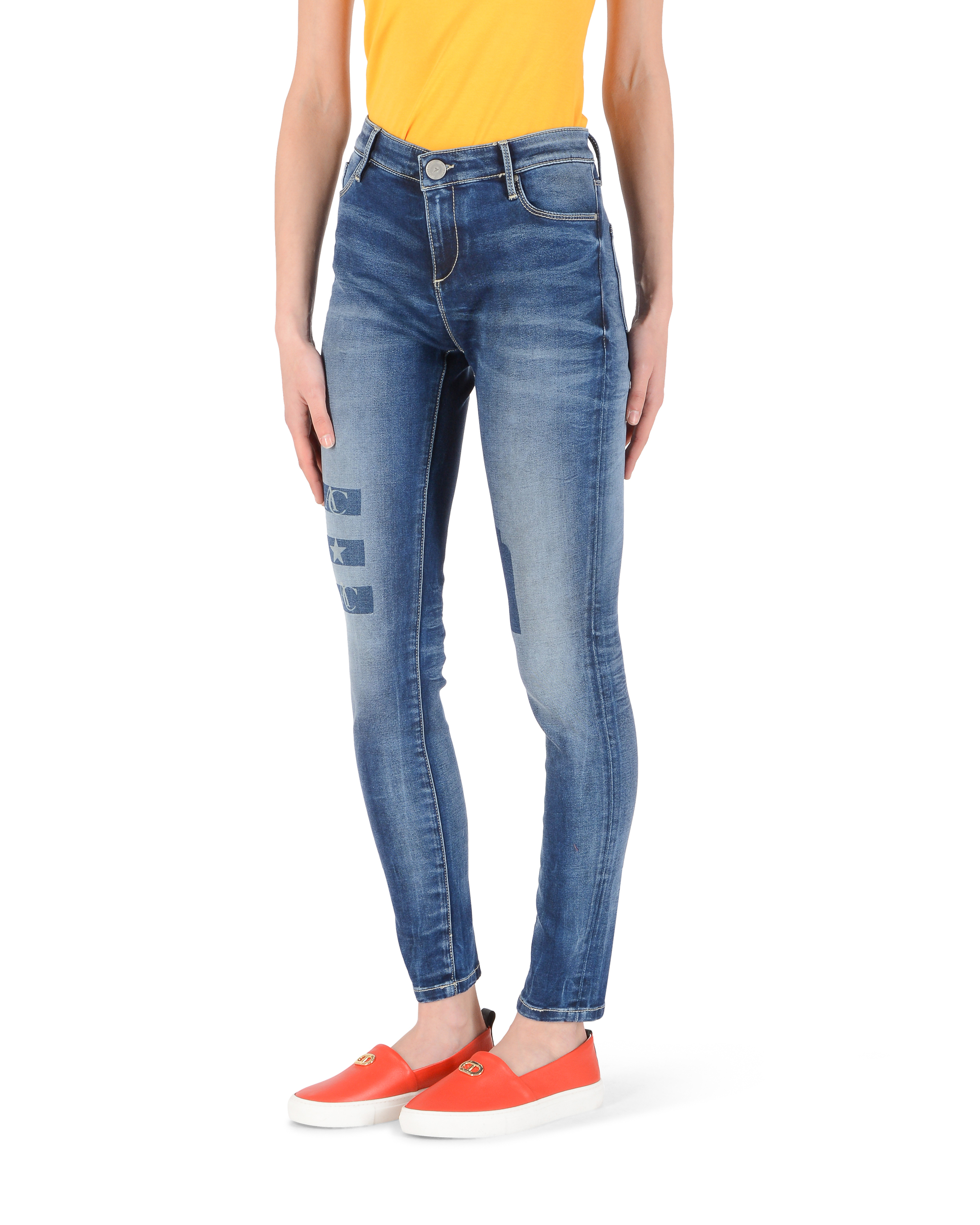 Andrew Charles Womens Jeans Slim Fit AN73 CLAIRE