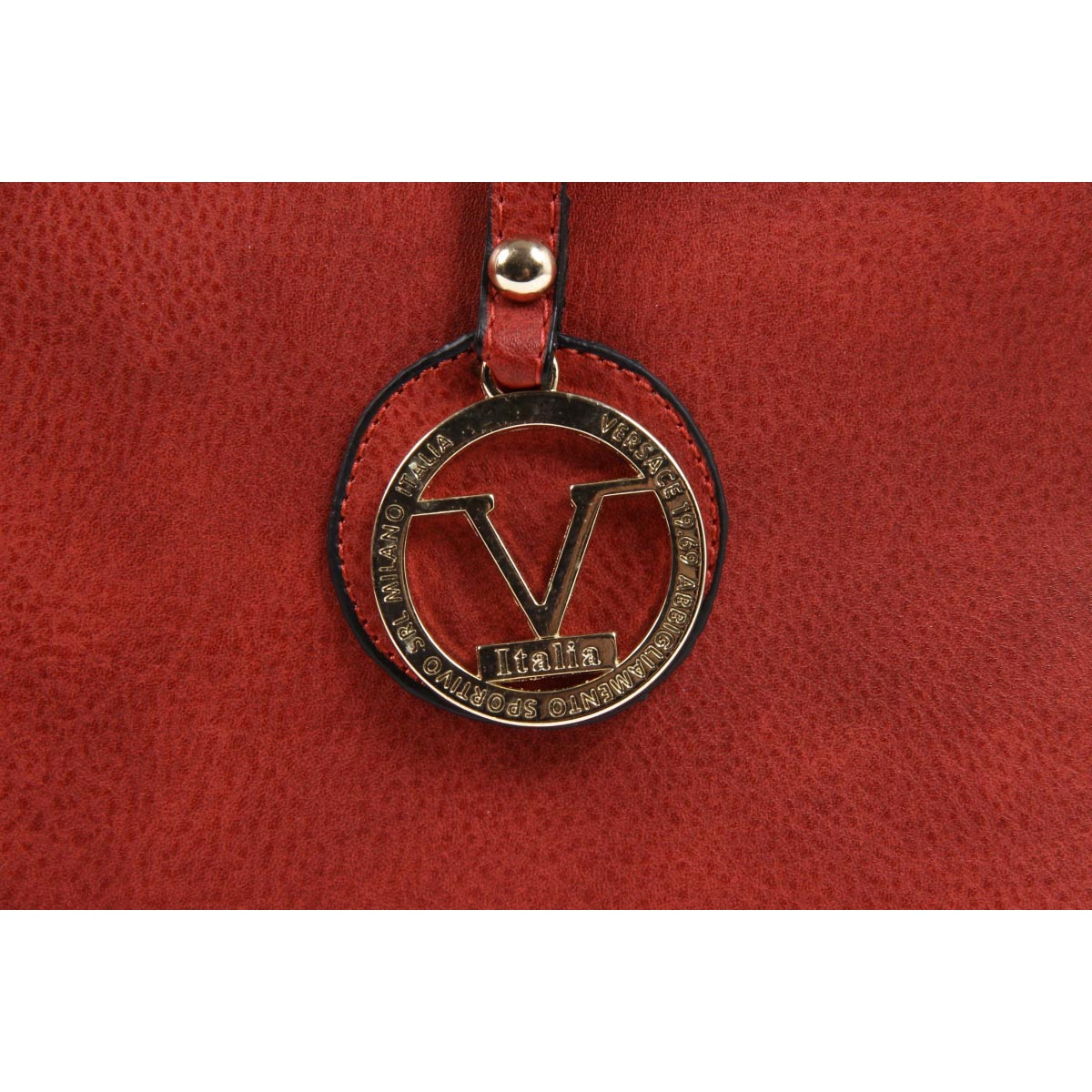 Bolso de mano para mujer V 1969 Italia VE04 ROJO