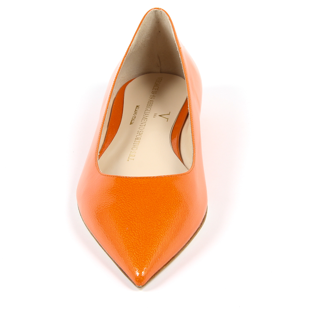 V 1969 Italia Womens Ballerina Orange CHIARA