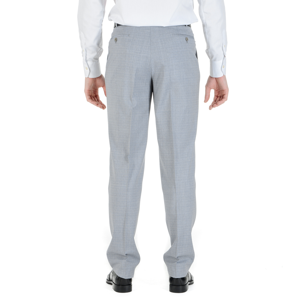 Canali Mens Suit Long Sleeves Light Grey