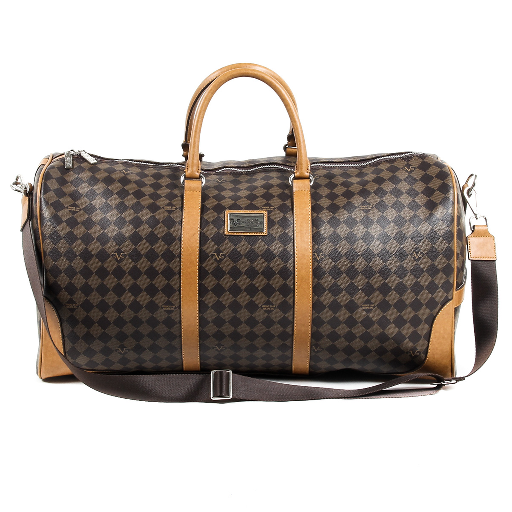 Bolso deportivo para hombre V 1969 Italia V1969018 COFFEE TABA