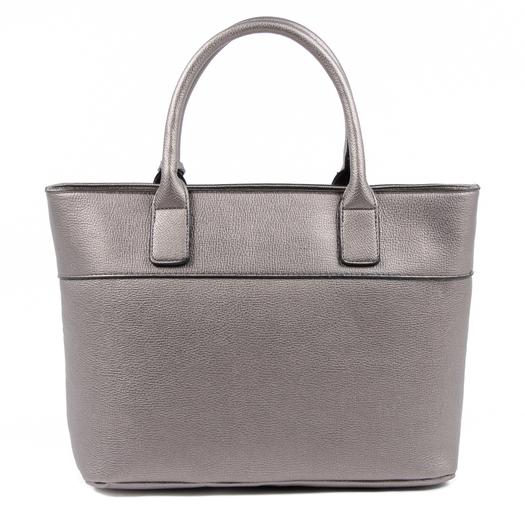 Bolso de mano para mujer V 1969 Italia Gris SOPHIA