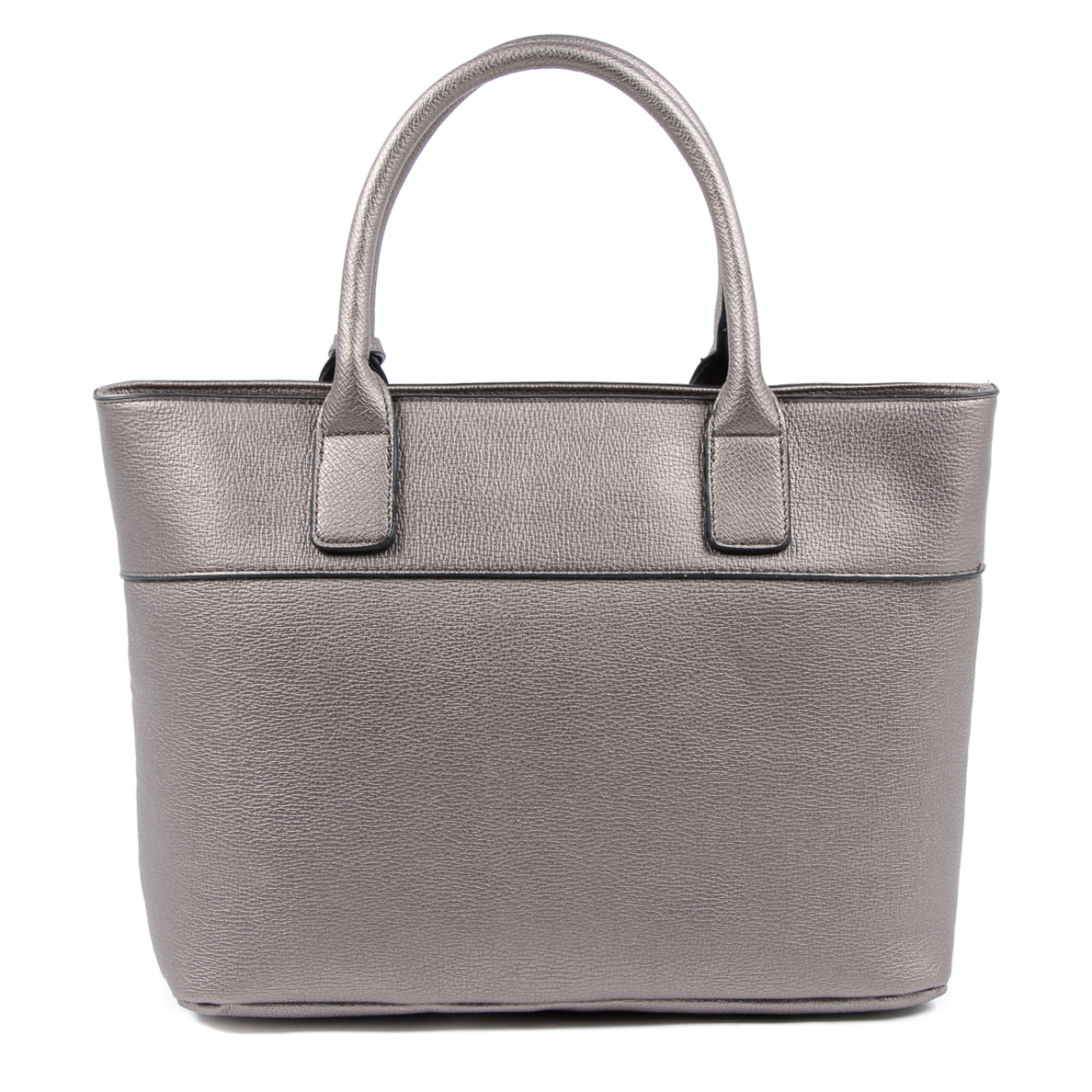 Bolso de mano para mujer V 1969 Italia Gris SOPHIA
