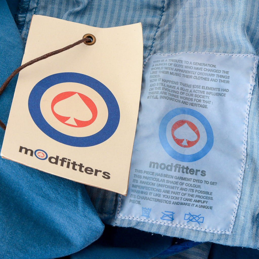 Pantalones Modfitters para hombre azul claro COMFORT MASSAUA