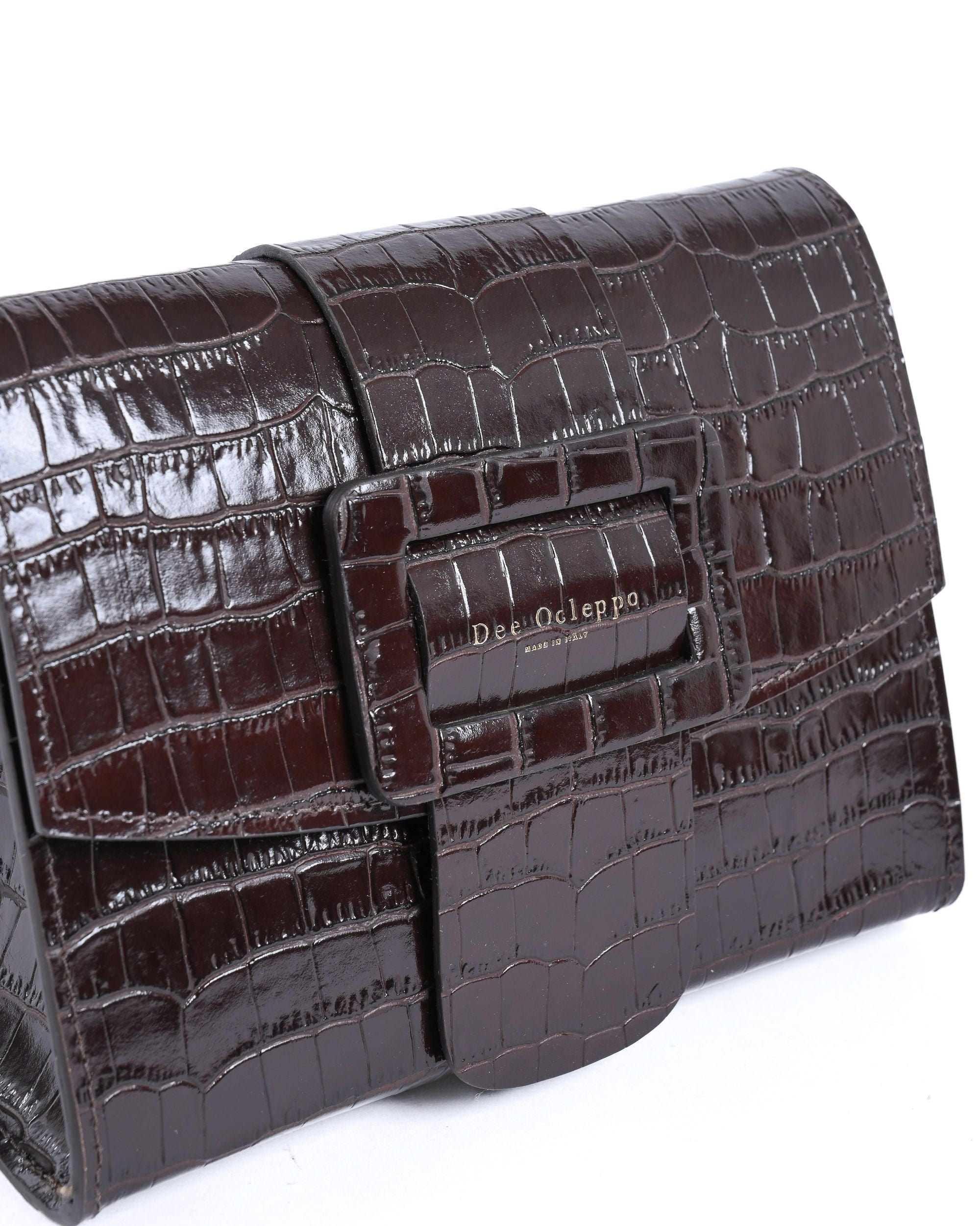 Bolso de mano para mujer Dee Ocleppo SERSY BROWN
