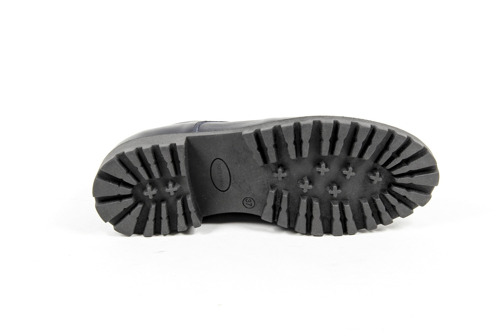 V 1969 Italia Zapato con cordones para mujer C01 VITELLO BLU