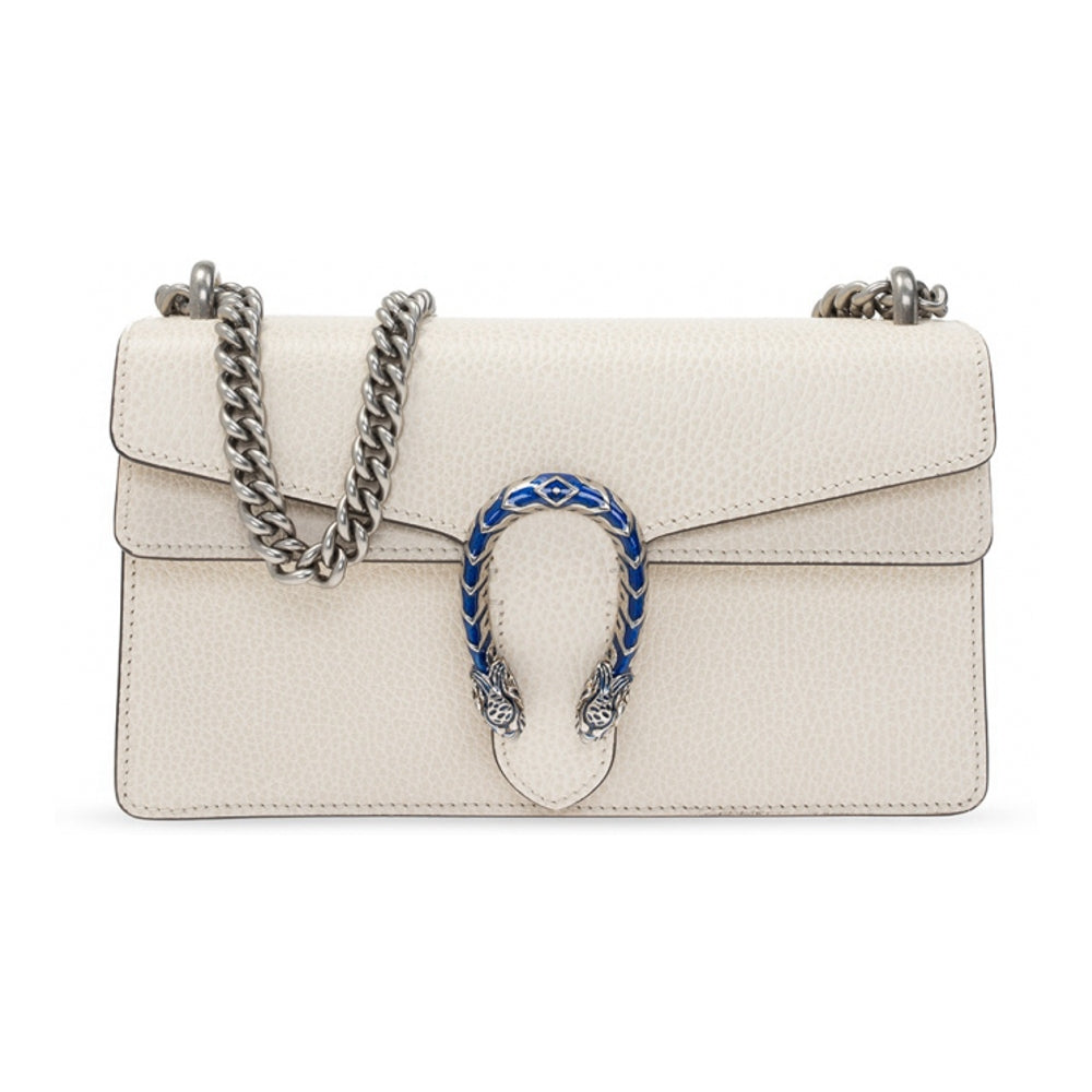 Bolso de hombro Gucci Dionysus de piel blanca