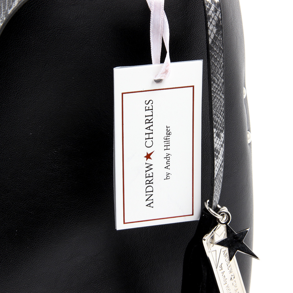 Andrew Charles Womens Handbag Black JANE