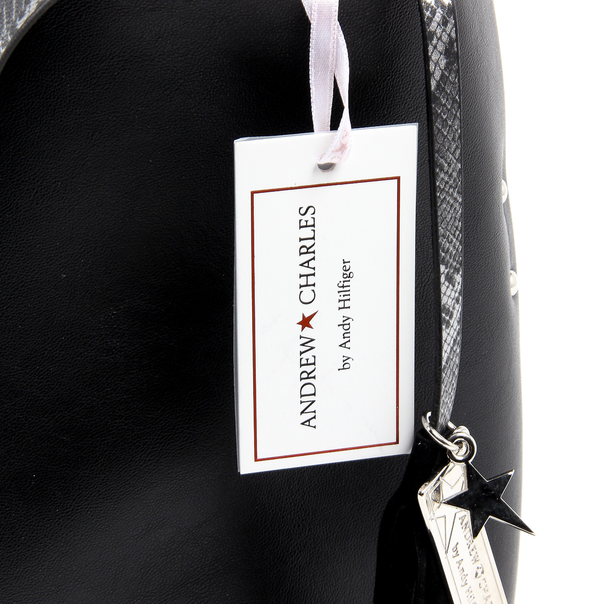 Andrew Charles Womens Handbag Black JANE