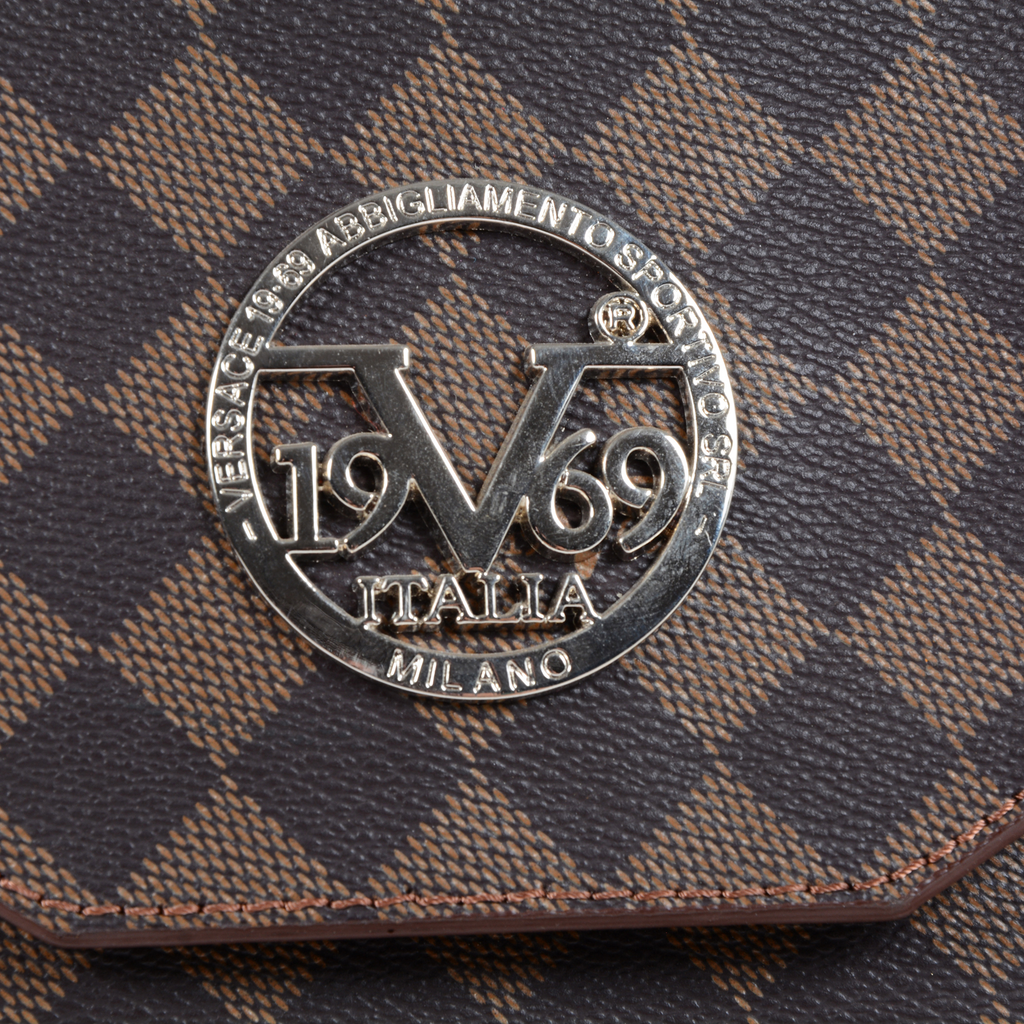 V 1969 Italia Womens Backpack Brown PANAMA