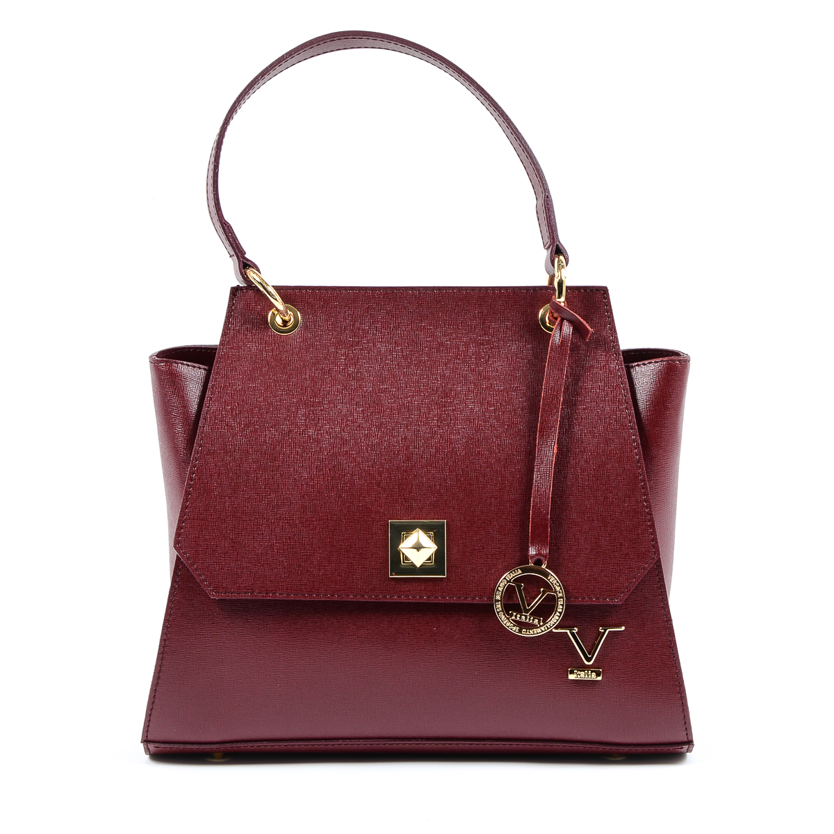 V 1969 Italia Womens Handbag Bordeaux FENIX
