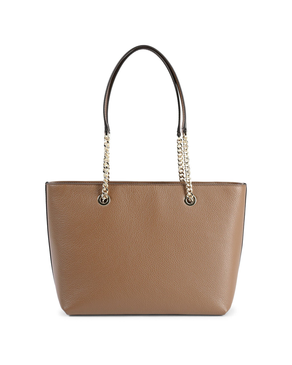 Michael Kors Bolso tote mediano con cadena y cremallera delantera 35F2GTTT2L EQUIPAJE