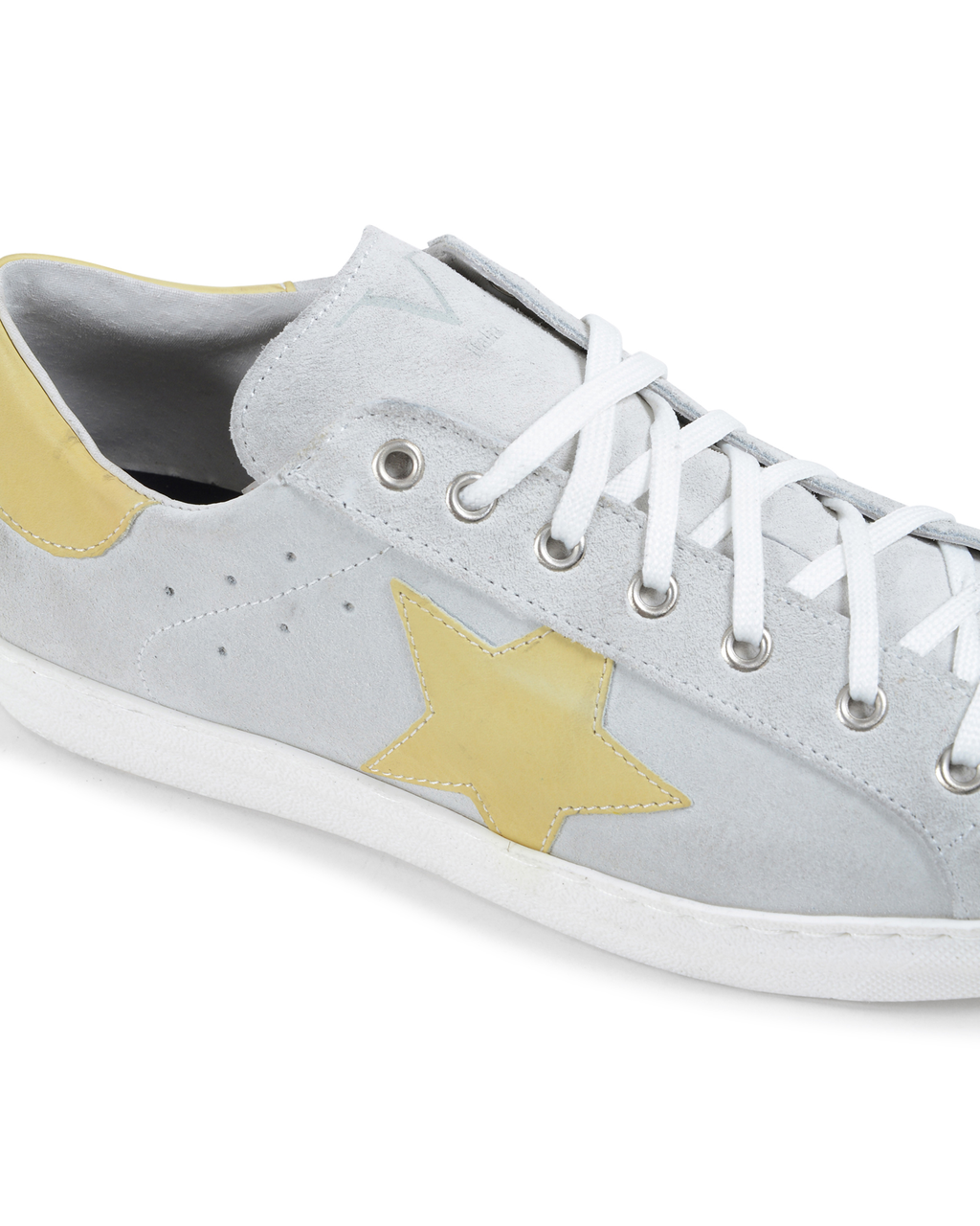 19V69 Italia Mens Sneakers Multicolor GOLD03 CAM ICE ANIL GIALLO
