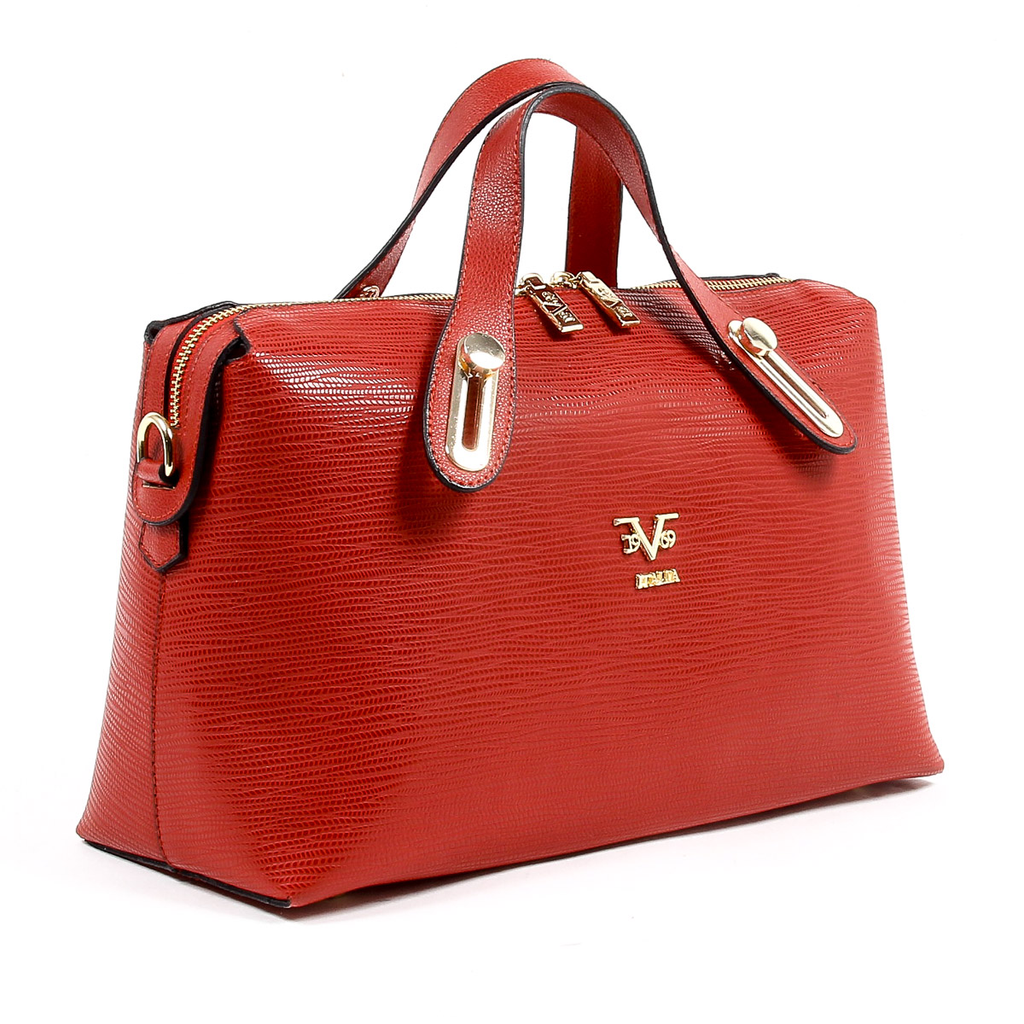V 1969 Italia Womens Handbag V1969003 RED