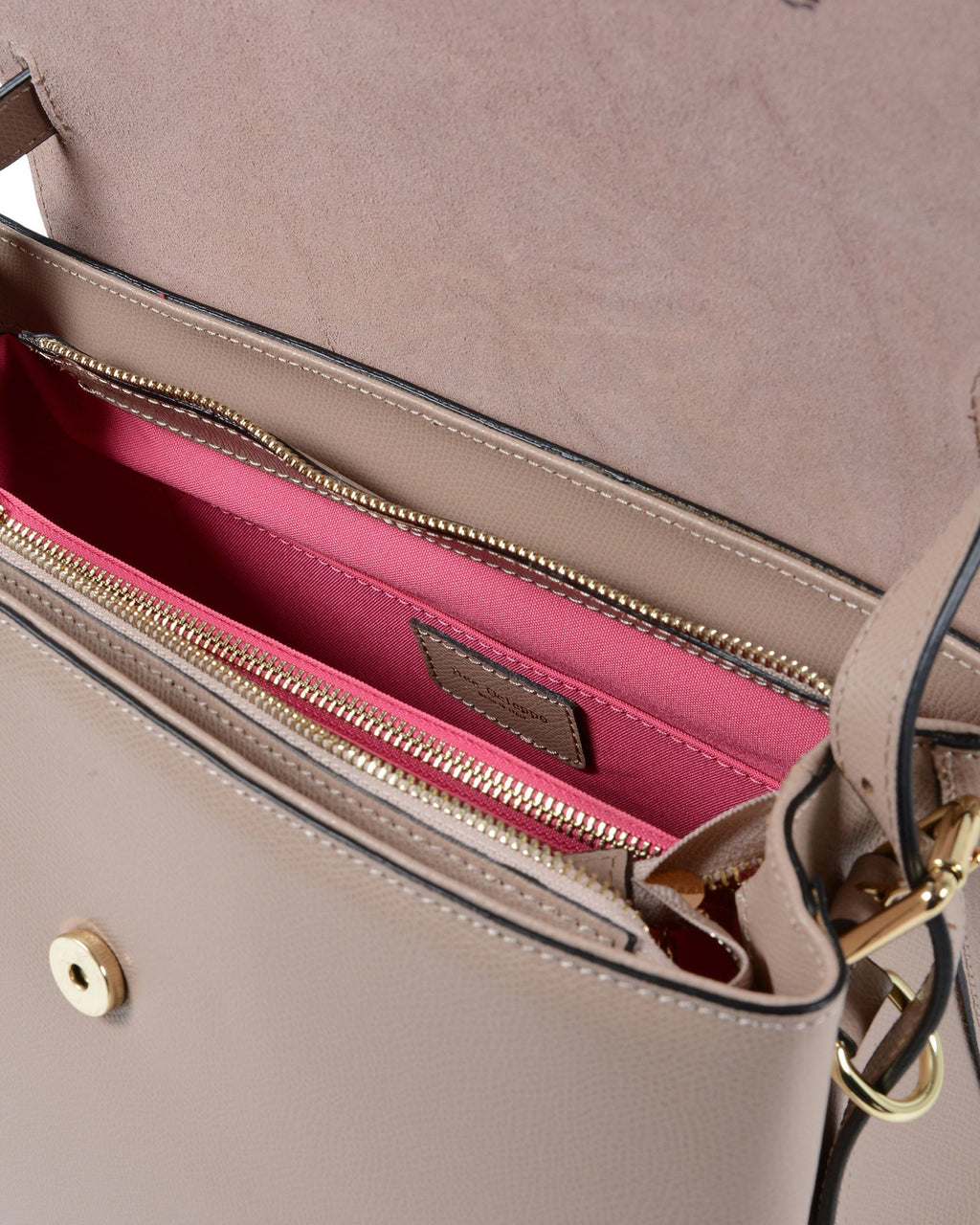 Bolso Ferrara color piel