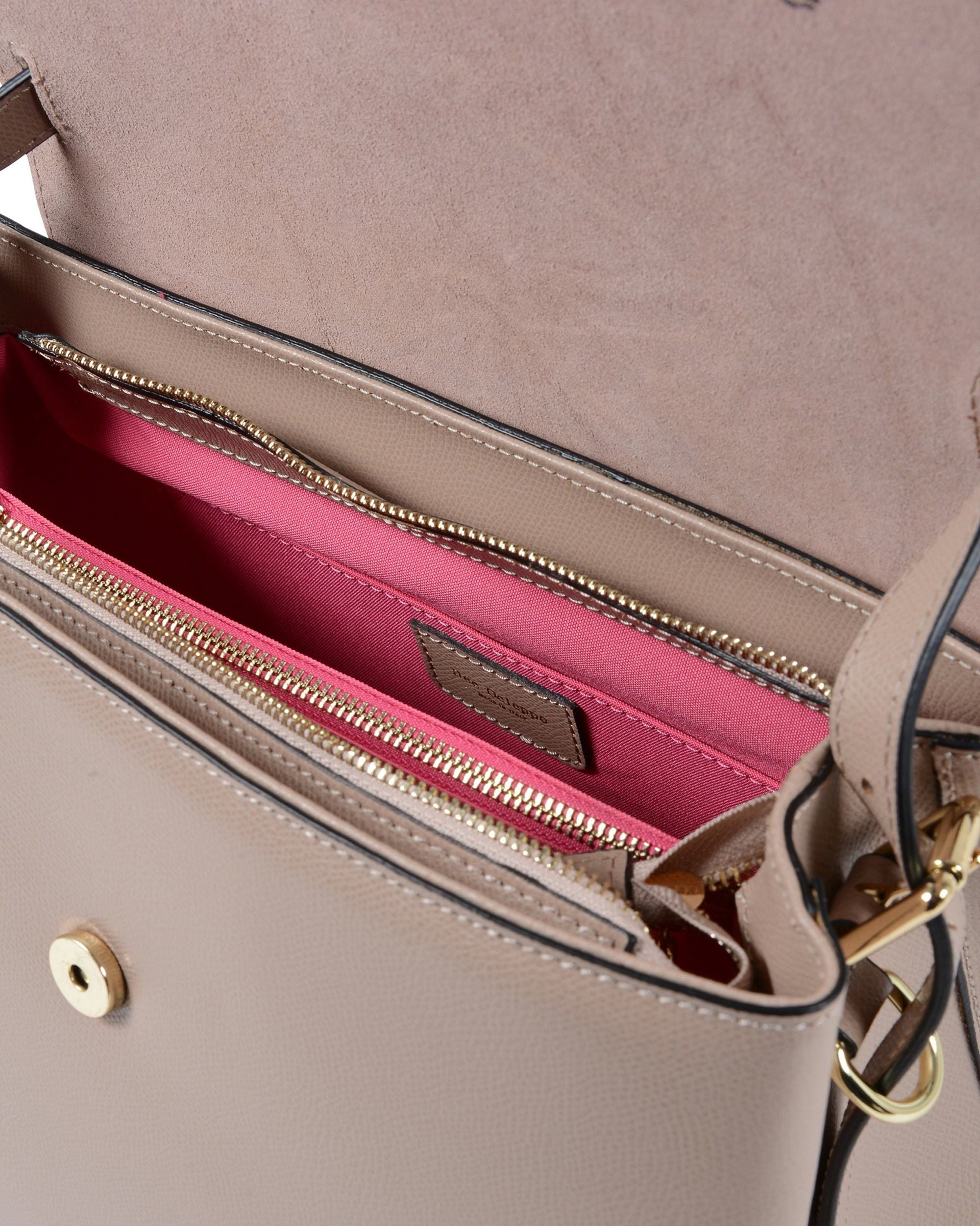 Bolso Ferrara color piel