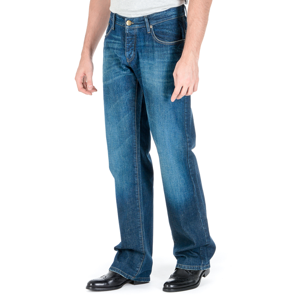 Armani Collezioni Mens Jeans Light Blue