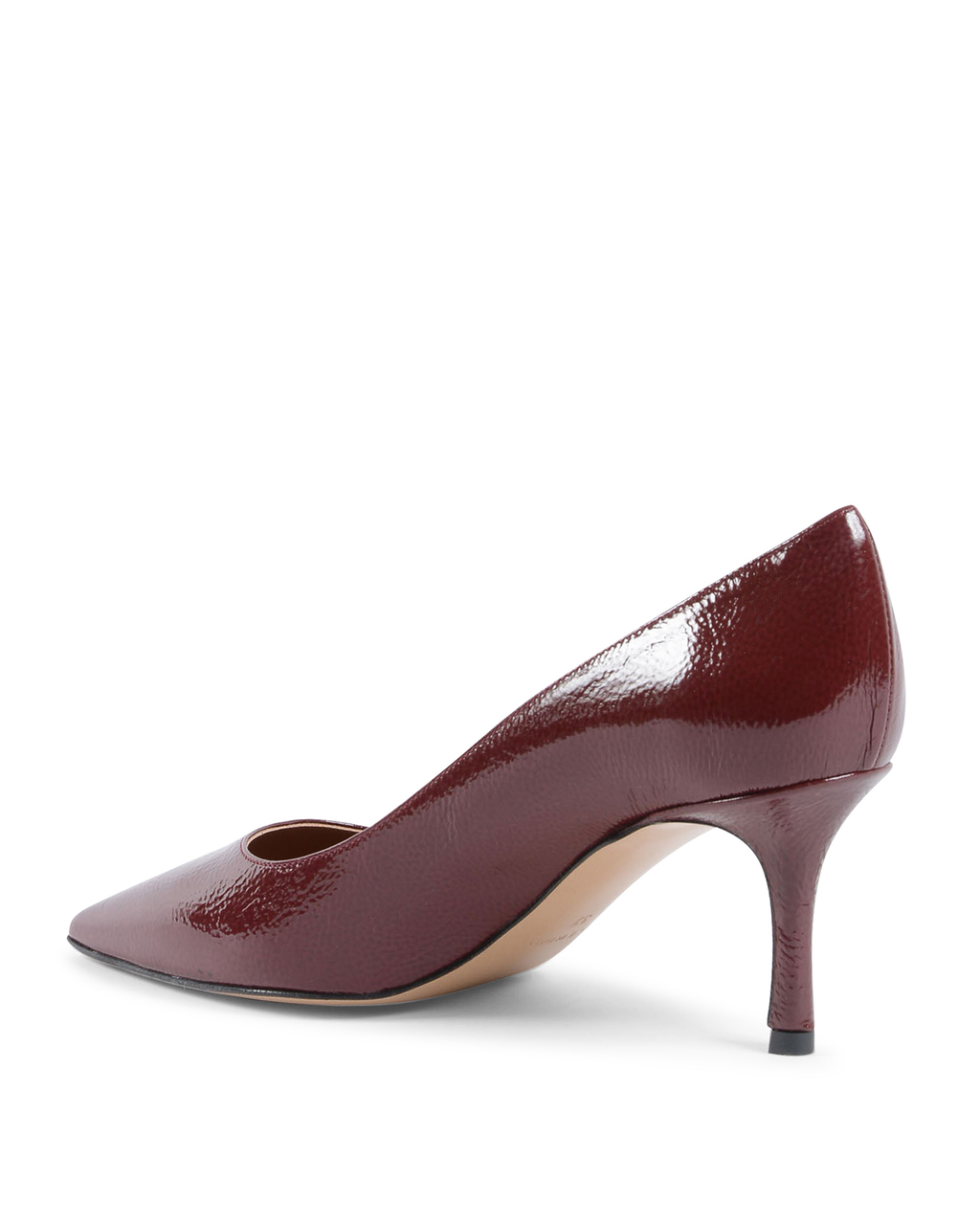 19V69 Italia Womens Pump Bordeaux INES65 CHERRY PATENT
