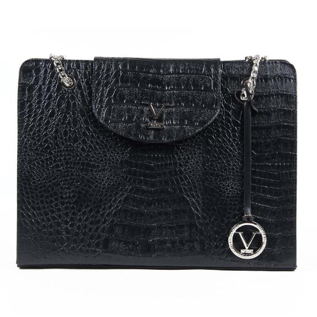 Bolso de mano para mujer V 1969 Italia ARC02 GRETA COCCO AZUL