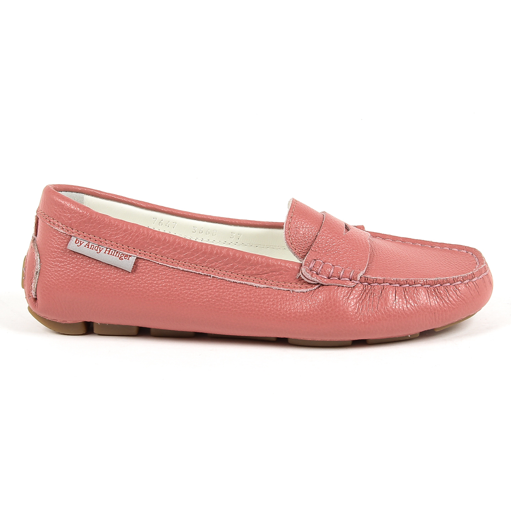 Mocasines Andrew Charles para mujer, color rosa MAX
