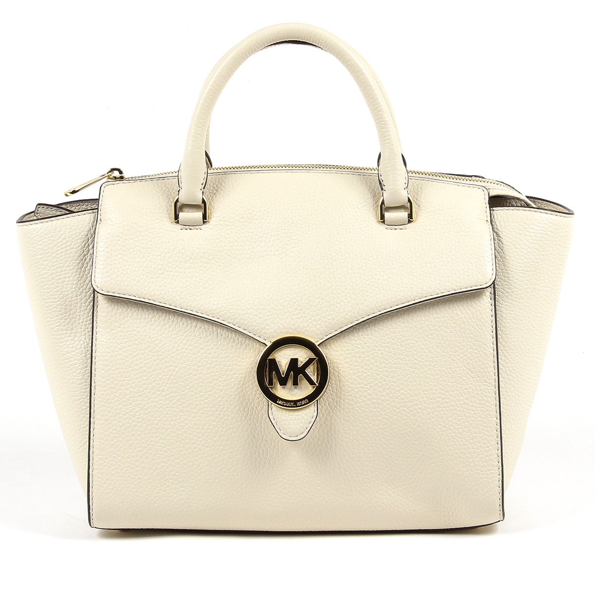 Michael Kors Womens Handbag VANNA 35T7GV3S3L ECRU