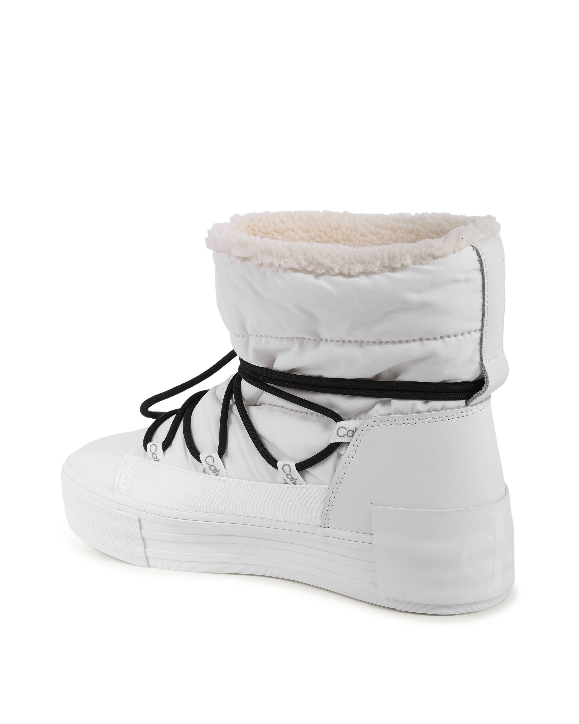 Zapatillas Calvin Klein para mujer blancas YW0YW01181YBR