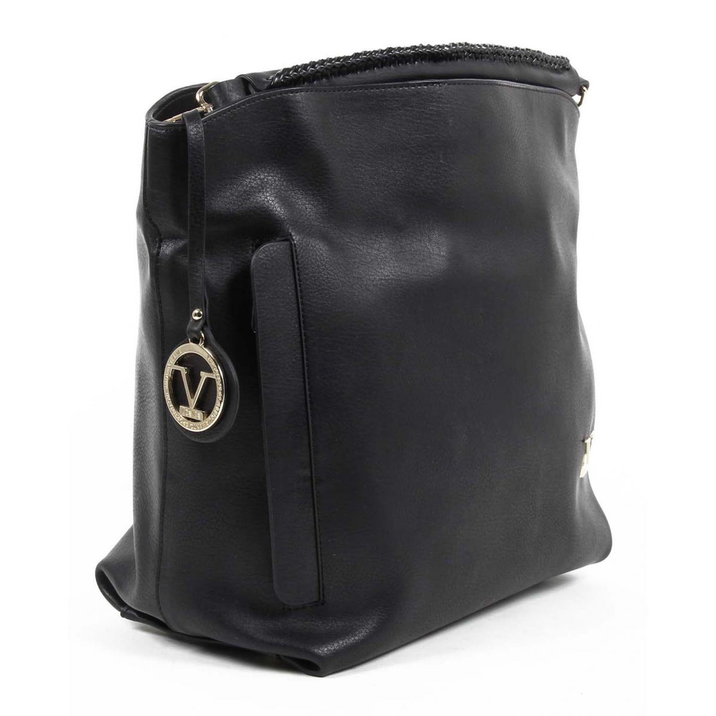 Bolso de mano para mujer V 1969 Italia VE06 NEGRO