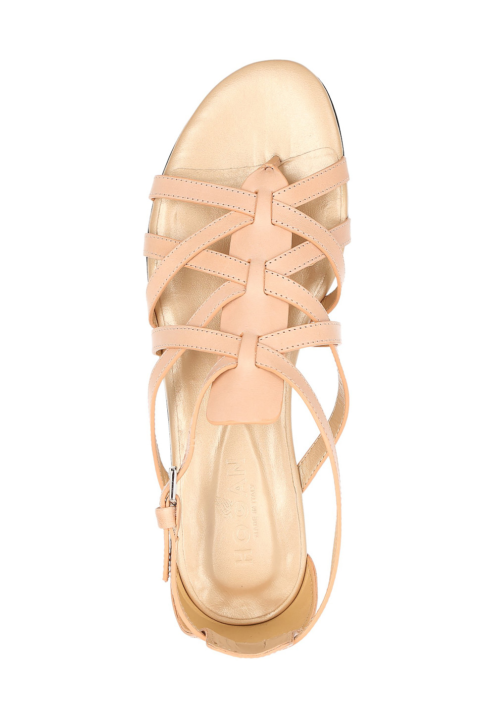 Sandalia Hogan para mujer en beige HXW1330A210AOFC816