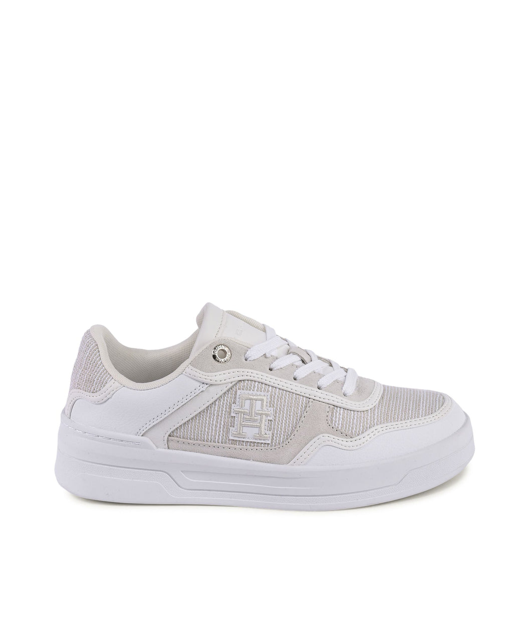 Zapatillas Tommy Hilfiger para mujer blancas FW0FW07289YBS