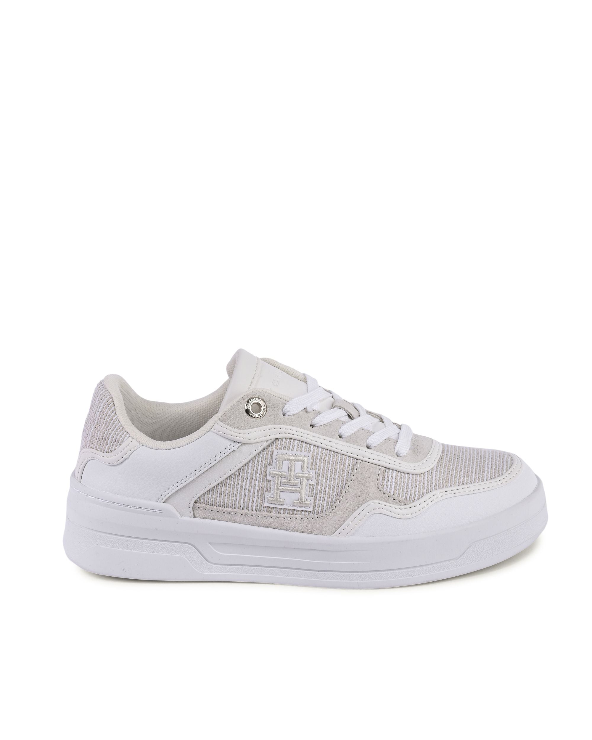 Zapatillas Tommy Hilfiger para mujer blancas FW0FW07289YBS