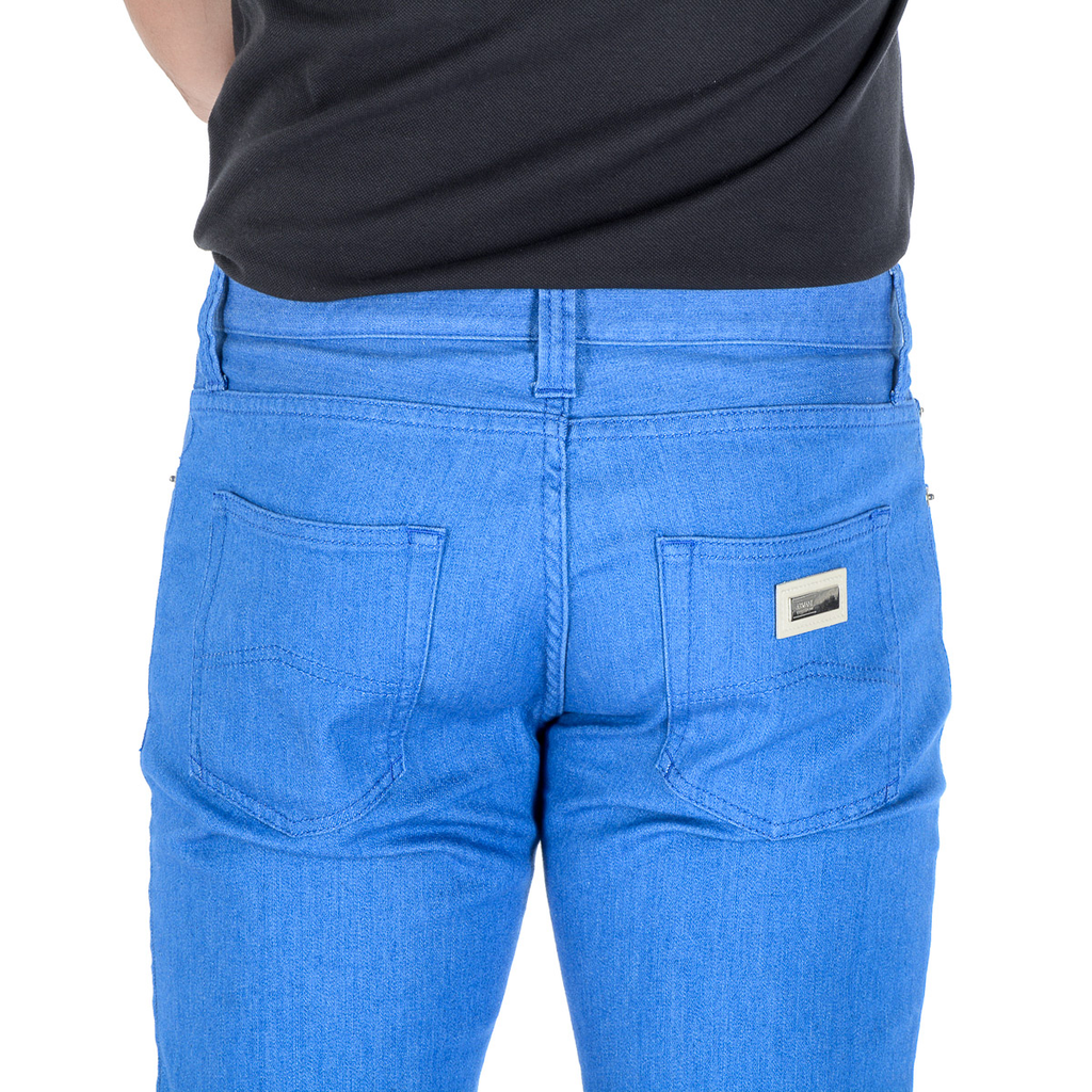 Armani Collezioni Mens Jeans Light Blue