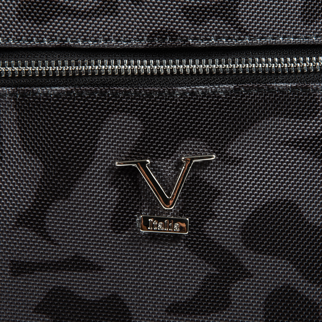 V 1969 Italia Mens Backpack Black FISHER