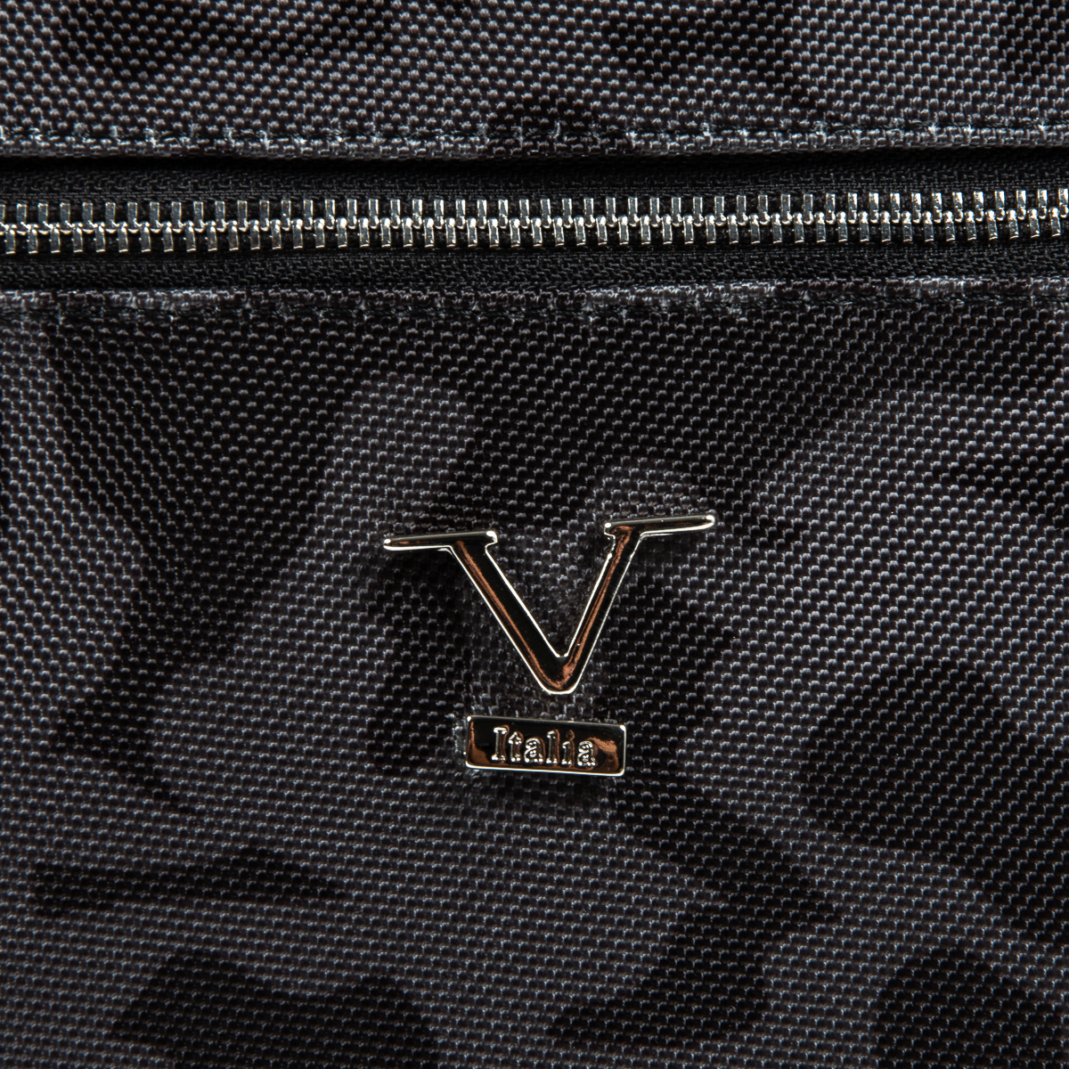 V 1969 Italia Mens Backpack Black FISHER