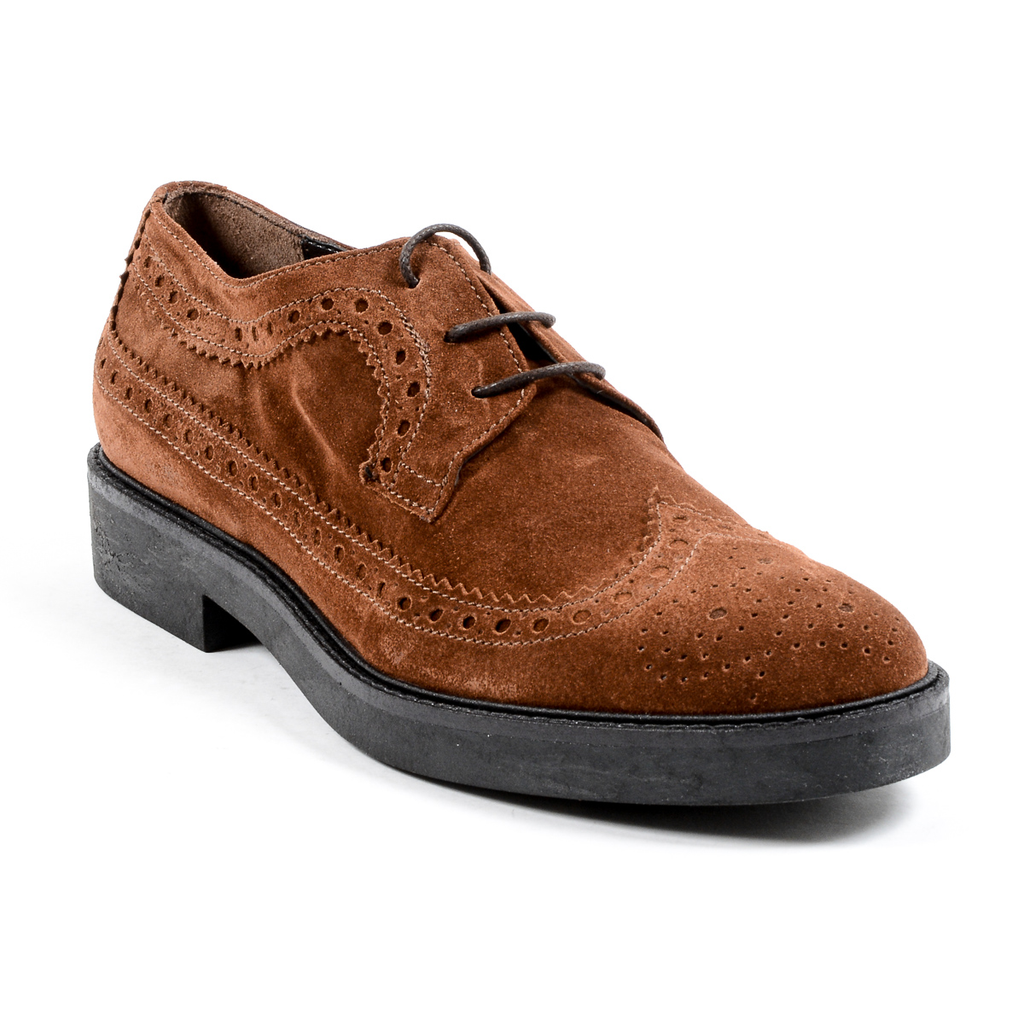 V 1969 Italia Womens Lace Up Shoe Brown TRENTO