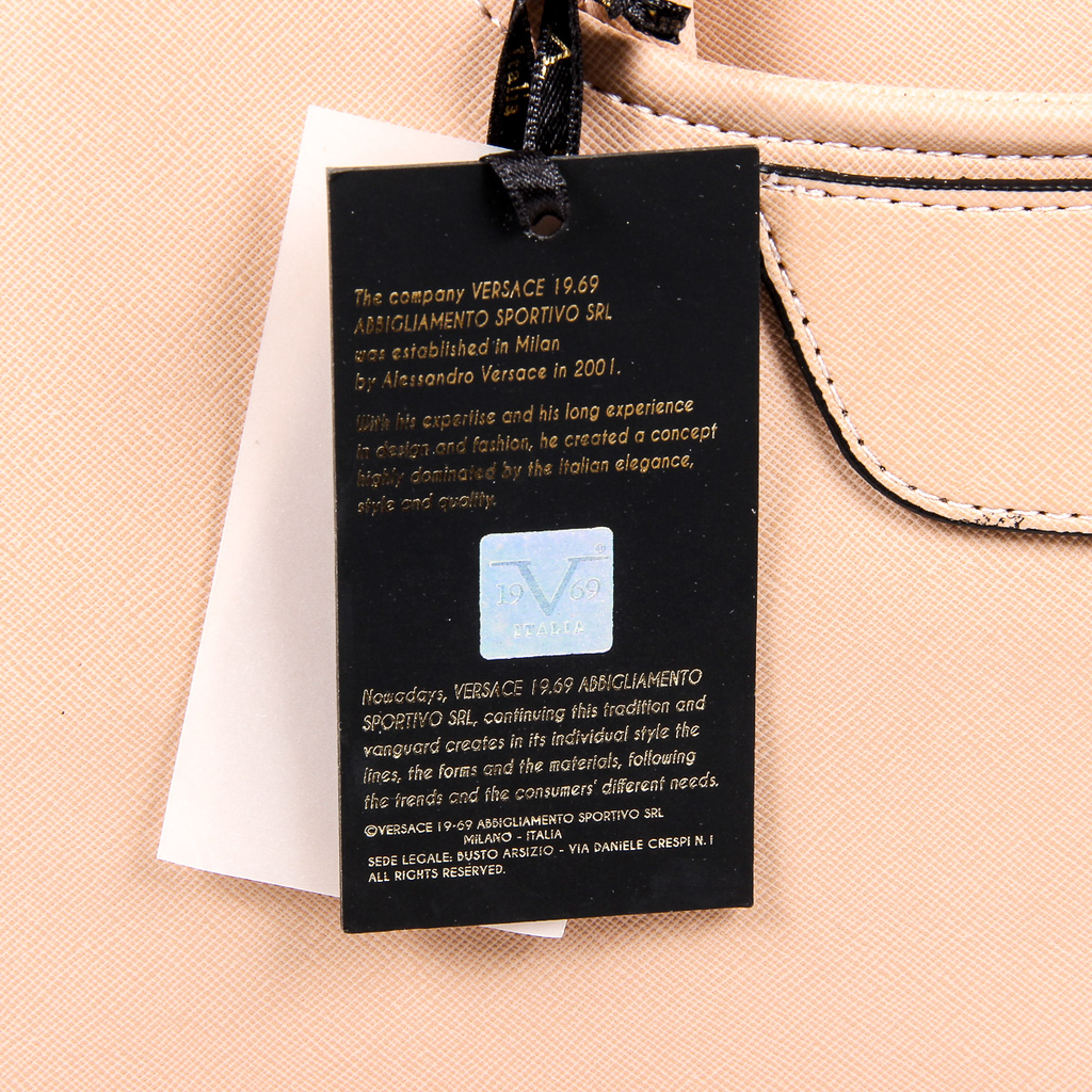 V 1969 Italia Bolso de mano para mujer Rosa ALVENA