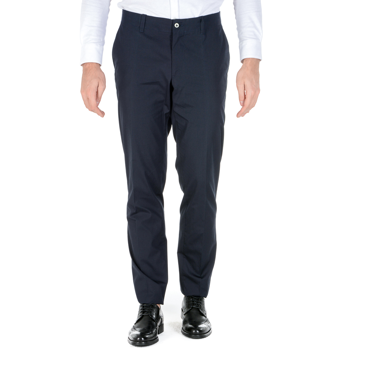 Pantalones Corneliani para hombre azul oscuro