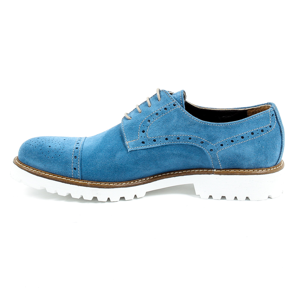 V 1969 Italia Mens Brogue Oxford Shoe