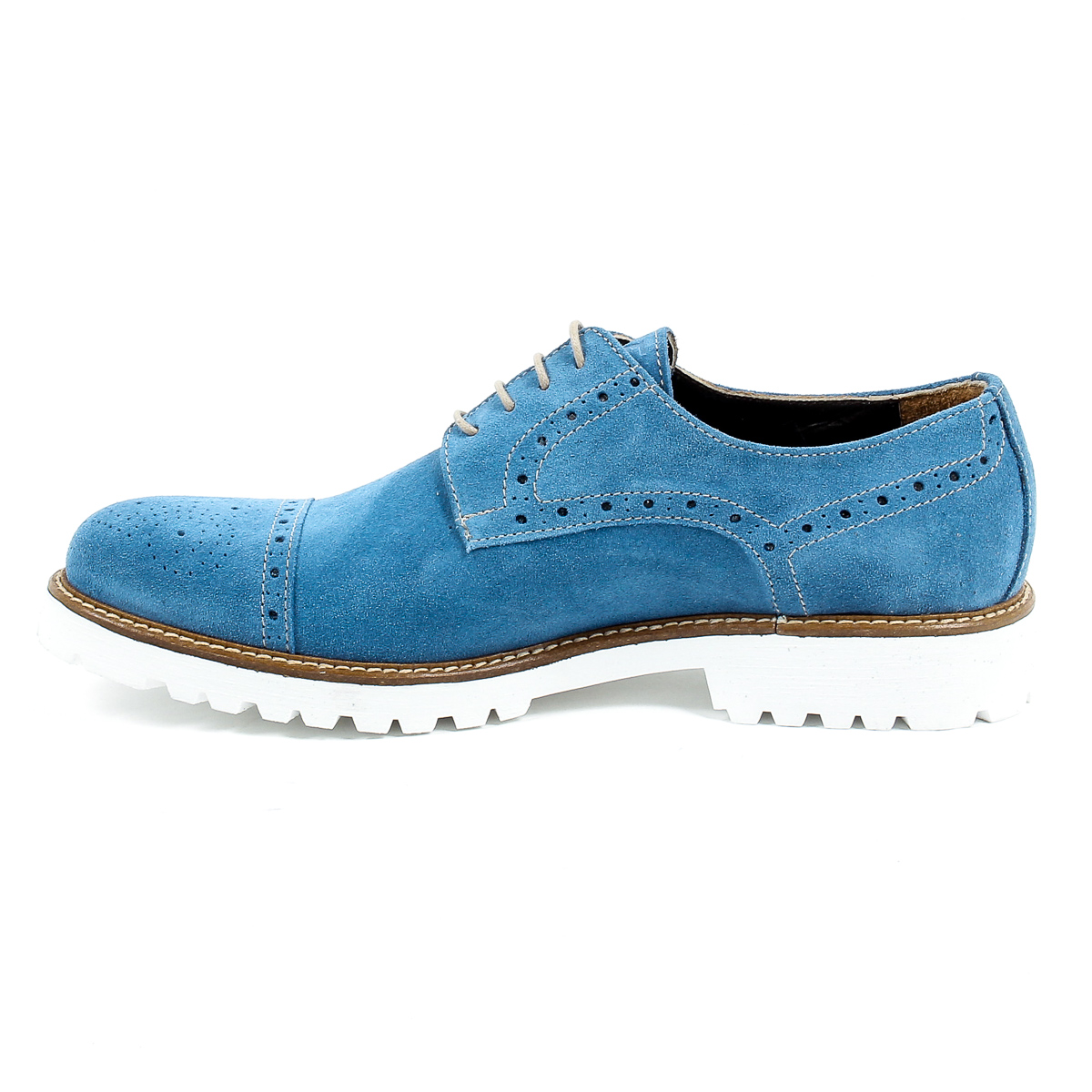 V 1969 Italia Mens Brogue Oxford Shoe