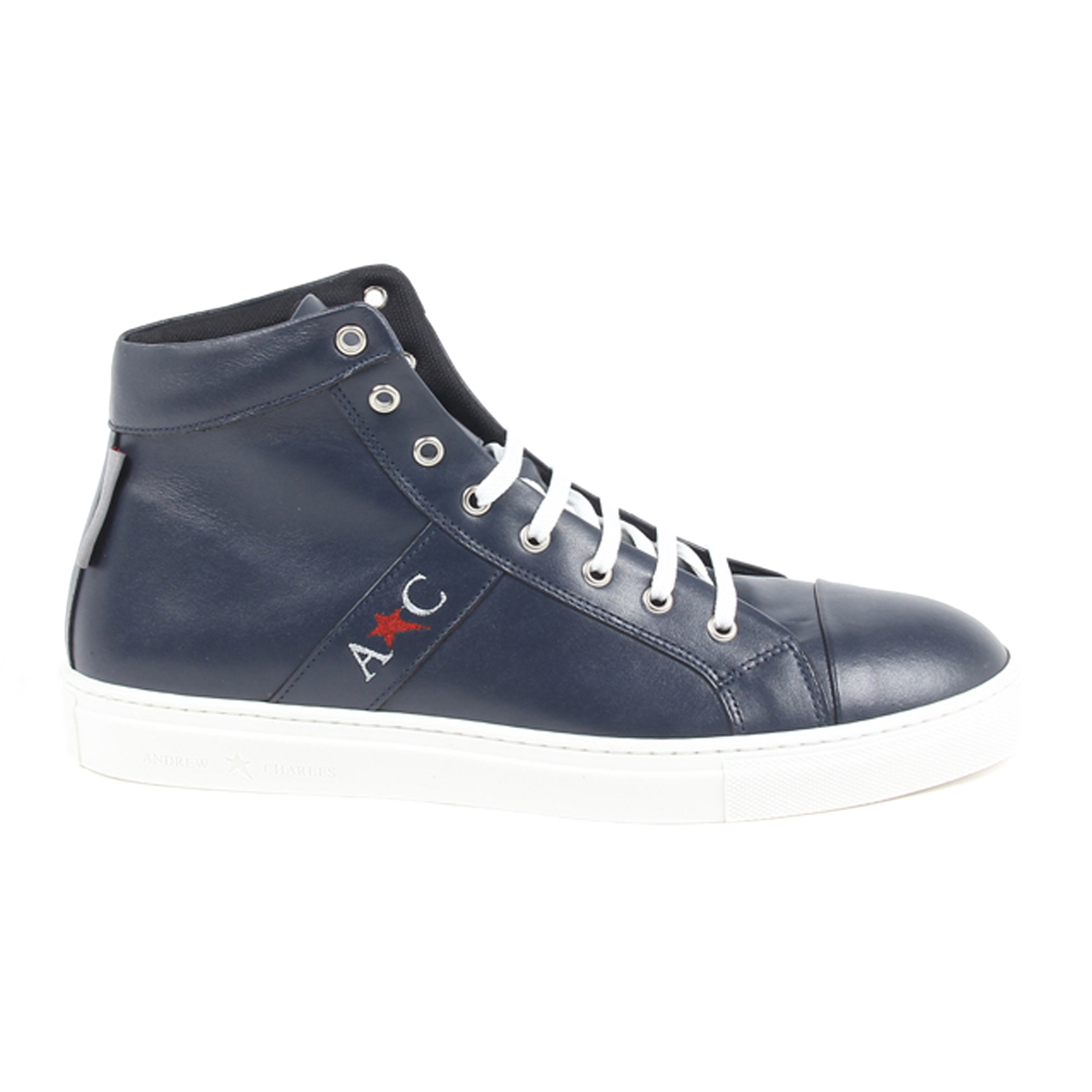 Zapatillas altas Andrew Charles para hombre
