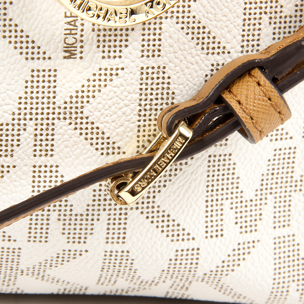 Michael Kors Womens Handbag KELLEN 35S7GSOS2B VANILLA ACRN