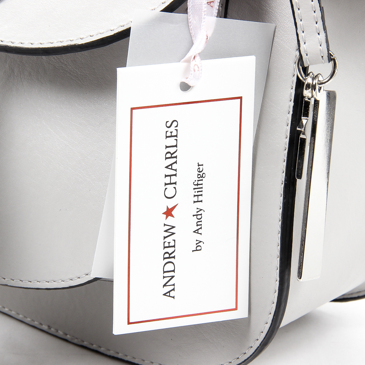 Bolso de mano para mujer Andrew Charles gris JOURNEY