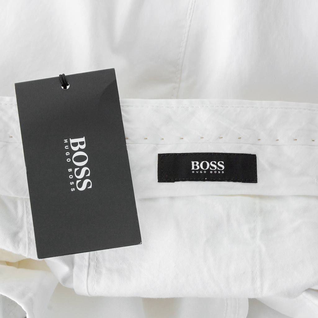 Pantalones Hugo Boss para hombre blancos SHAP