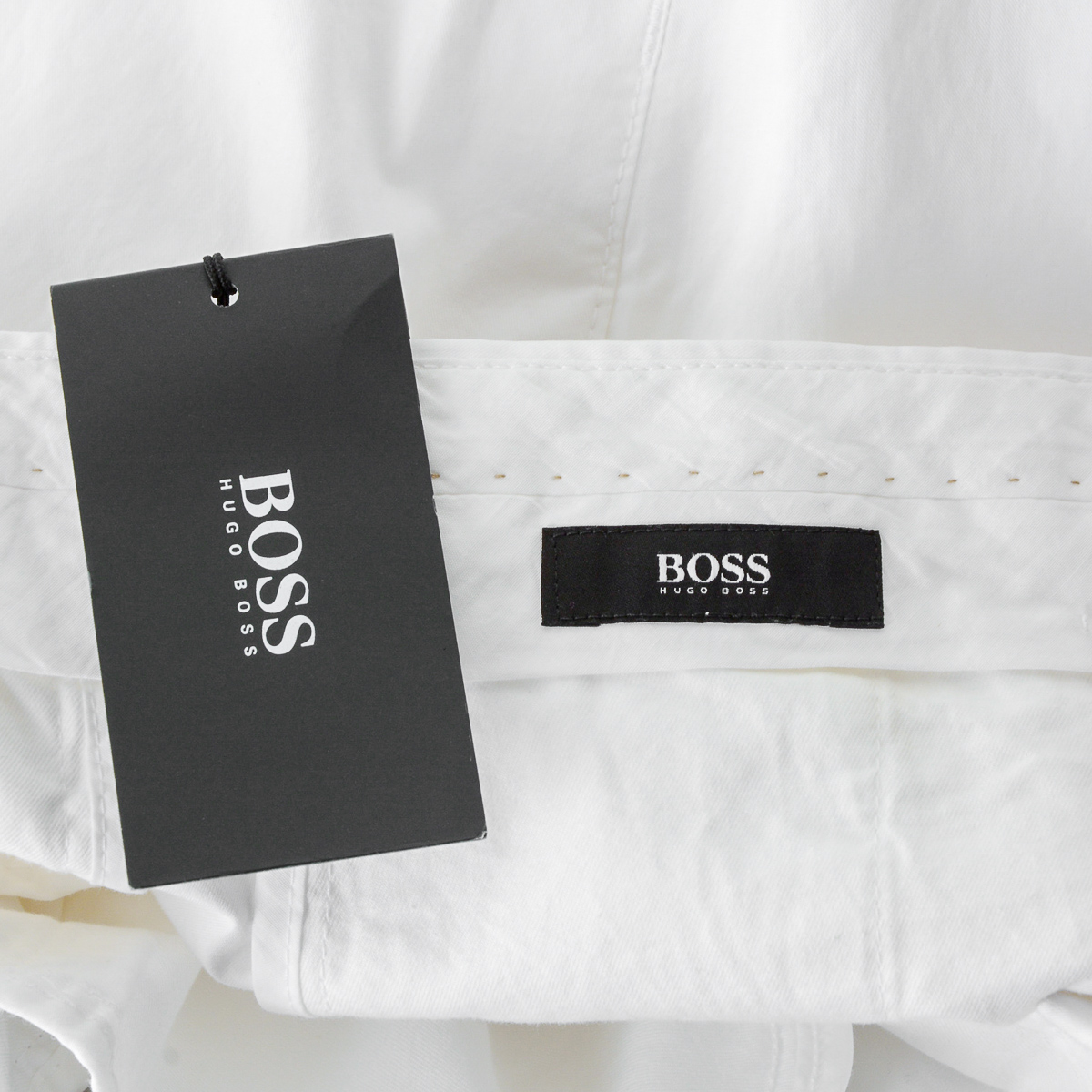 Pantalones Hugo Boss para hombre blancos SHAP